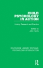 Child Psychology in Action : Linking Research and Practice - eBook