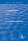 African Identities : Contemporary Political and Social Challenges - eBook