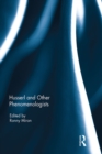 Husserl and Other Phenomenologists - eBook