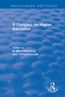 A Compact for Higher Education - eBook