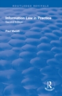 Information Law in Practice - eBook
