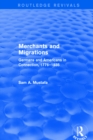 Merchants and Migrations : Germans and Americans in Connection, 1776-1835 - eBook