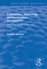Employment, Technology and Construction Development : With Case Studies in Asia and China - eBook