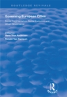 Governing European Cities : Social Fragmentation, Social Exclusion and Urban - eBook