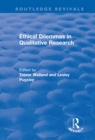 Ethical Dilemmas in Qualitative Research - eBook