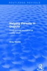 Helping Parents in Dispute : Child-Centred Mediation at County Court - eBook
