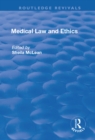 Medical Law and Ethics - eBook
