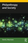 Philanthropy and Society - eBook