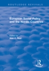 European Social Policy and the Nordic Countries - eBook