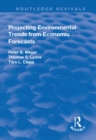 Projecting Environmental Trends from Economic Forecasts - eBook