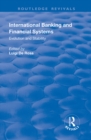 International Banking and Financial Systems : Evolution and Stability - eBook