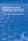 Small Firms and Economic Development in Developed and Transition Economies : A Reader - eBook