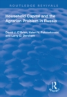 Household Capital and the Agrarian Problem in Russia - eBook