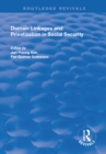 Domain Linkages and Privatization in Social Security - eBook