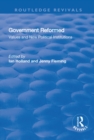 Government Reformed : Values and New Political Institutions - eBook
