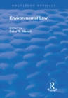 Environmental Law - eBook