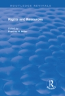 Rights and Resources - eBook