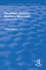 The British Christian Women's Movement : A Rehabilitation of Eve - eBook