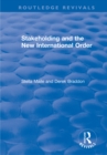 Stakeholding and the New International Order - eBook