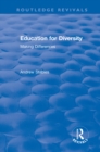 Education for Diversity : Making Differences - eBook