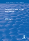International Trade and the Environment - eBook