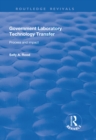 Government Laboratory Technology Transfer : Process and Impact - eBook