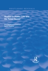 Studies in Public Law and the Retail Sector - eBook