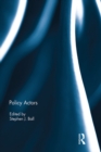 Policy Actors - eBook