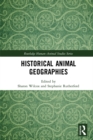 Historical Animal Geographies - eBook