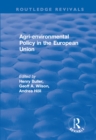 Agri-environmental Policy in the European Union - eBook