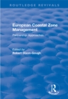 European Coastal Zone Management : Partnership approaches - eBook