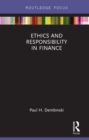 Ethics and Responsibility in Finance - eBook
