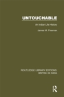 Untouchable : An Indian Life History - eBook