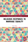 Religious Responses to Marriage Equality - eBook