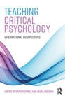 Teaching Critical Psychology : International Perspectives - eBook