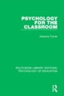 Psychology for the Classroom - eBook