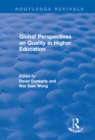 Global Perspectives on Quality in Higher Education - eBook