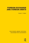Foreign Exchange and Foreign Debts - eBook