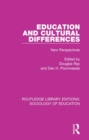 Education and Cultural Differences : New Perspectives - eBook