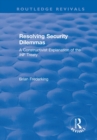 Resolving Security Dilemmas : A Constructivist Explanation of the INF Treaty - eBook