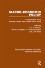 Macro-economic Policy : A Comparative Study, Australia, Canada, New Zealand and South Africa - eBook