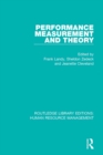 Performance Measurement and Theory - eBook