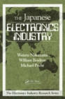 The Japanese Electronics Industry - eBook