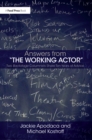 Answers from The Working Actor : Two Backstage Columnists Share Ten Years of Advice - eBook