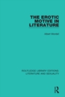 The Erotic Motive in Literature - eBook