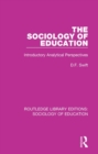 The Sociology of Education : Introductory Analytical Perspectives - eBook