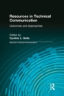 Resources in Technical Communication : Outcomes and Approaches - eBook