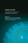 Inside and Out : Universities and Education for Sustainable Development - eBook
