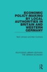 Economic Policy-Making by Local Authorities in Britain and Western Germany - eBook