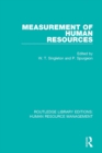 Measurement of Human Resources - eBook